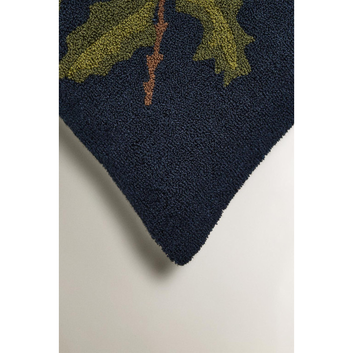 Чехол подушки рождественский плющ