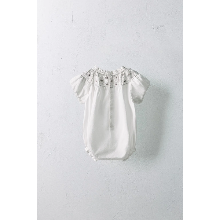 Комбинезон с цветочной вышивкой limited edition