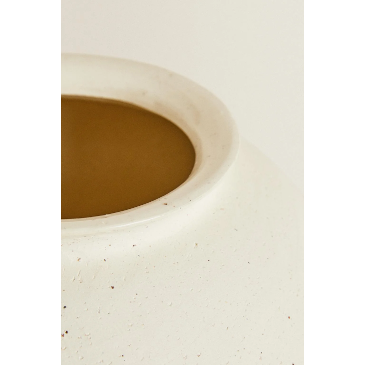 TEXTURED CERAMIC VASE