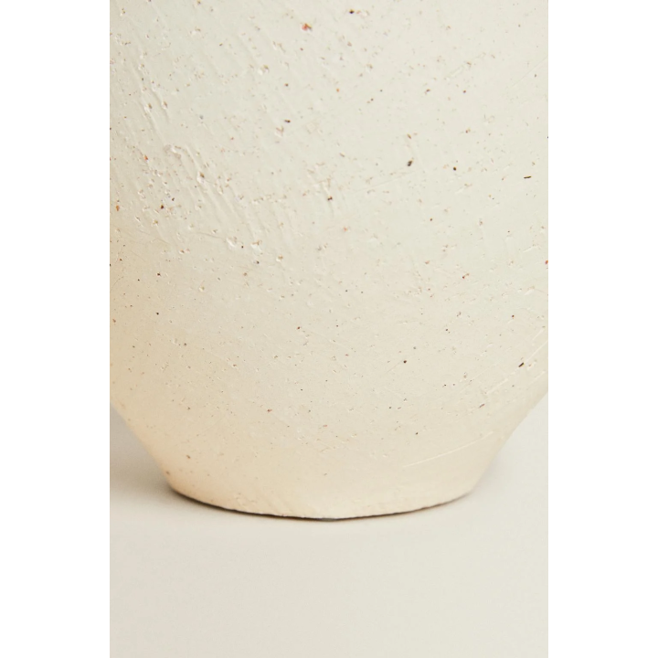 TEXTURED CERAMIC VASE