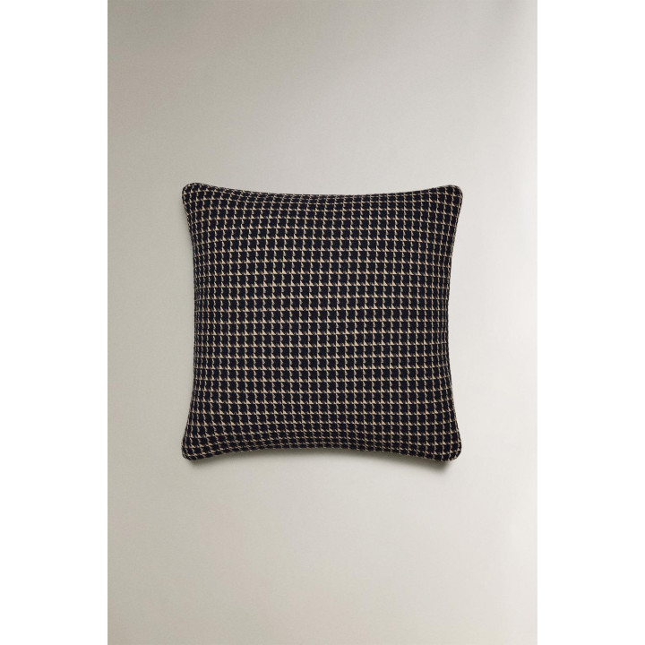 Обивка подушки с текстурой