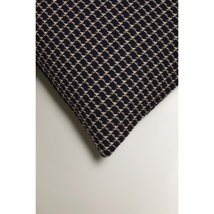 Обивка подушки с текстурой