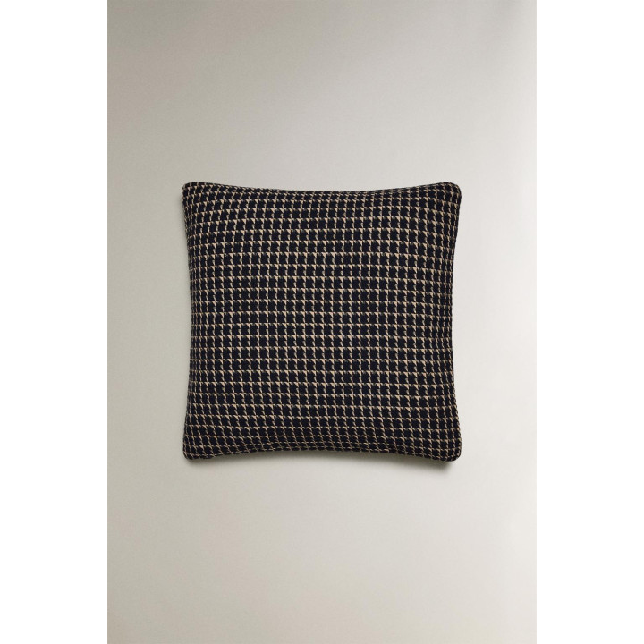 Обивка подушки с текстурой