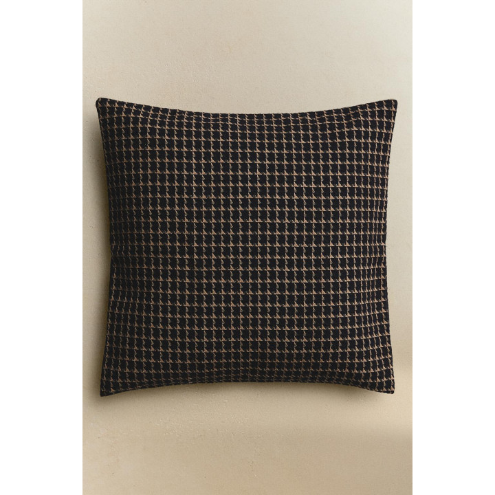 Обивка подушки с текстурой