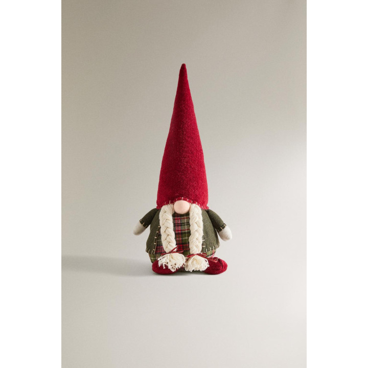 Рождественский дверной останавливающий гном