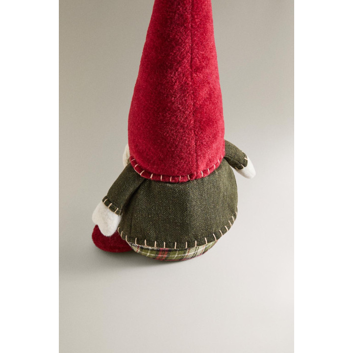 Рождественский дверной останавливающий гном