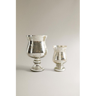 Подсвечник для чая christmas wine glass tealight holder