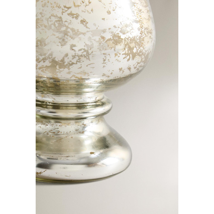 Подсвечник для чая christmas wine glass tealight holder