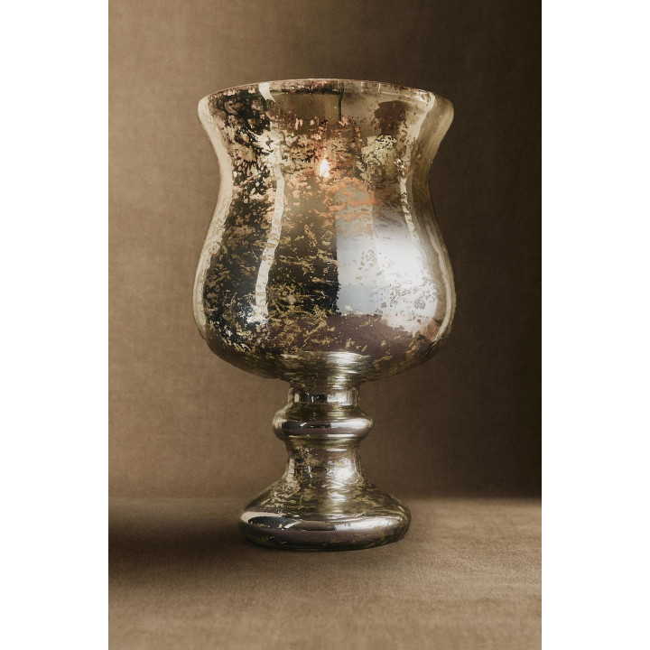 Подсвечник для чая christmas wine glass tealight holder