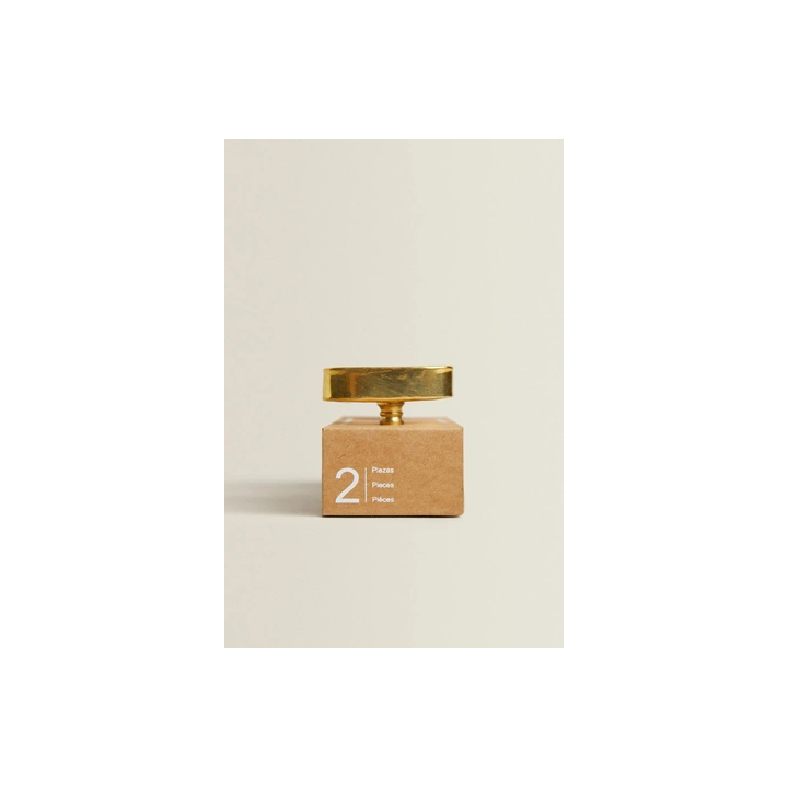 PACK OF OVAL MARBLE DOOR KNOBS (PACK OF 2)