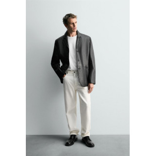 КОЖАНЫЙ БЛЕЙЗЕР