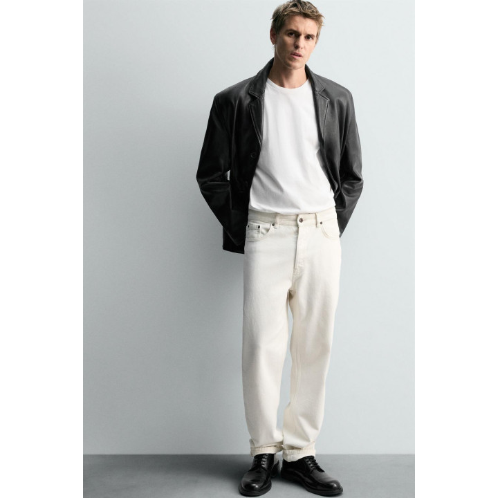 КОЖАНЫЙ БЛЕЙЗЕР