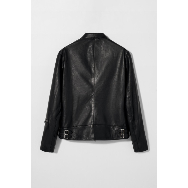 Кожаная куртка bobby gillespie x zara