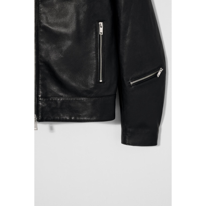 Кожаная куртка bobby gillespie x zara