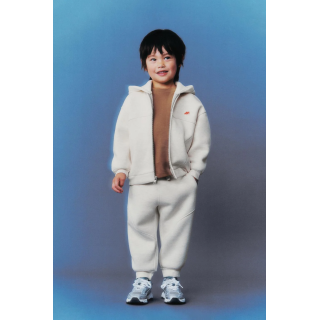 БРЮКИ-ДЖОГГЕРЫ С РЕЛЬЕФНЫМ ЛОГОТИПОМ