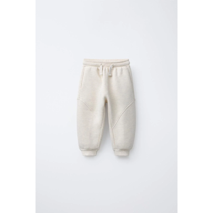 БРЮКИ-ДЖОГГЕРЫ С РЕЛЬЕФНЫМ ЛОГОТИПОМ