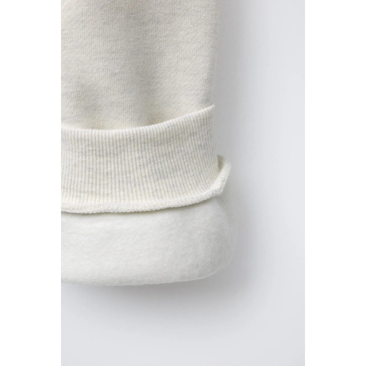 БРЮКИ-ДЖОГГЕРЫ С РЕЛЬЕФНЫМ ЛОГОТИПОМ