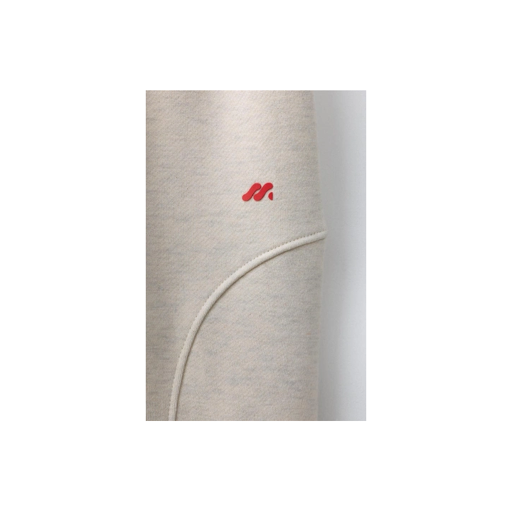 БРЮКИ-ДЖОГГЕРЫ С РЕЛЬЕФНЫМ ЛОГОТИПОМ