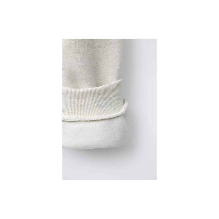 БРЮКИ-ДЖОГГЕРЫ С РЕЛЬЕФНЫМ ЛОГОТИПОМ