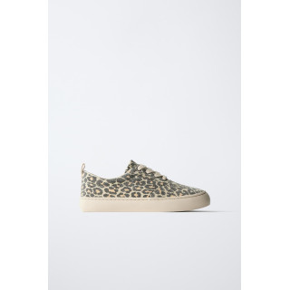 КЕДЫ С АНИМАЛИСТИЧЕСКИМ ПРИНТОМ