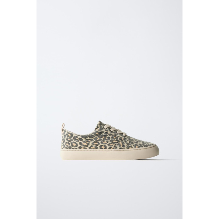 КЕДЫ С АНИМАЛИСТИЧЕСКИМ ПРИНТОМ