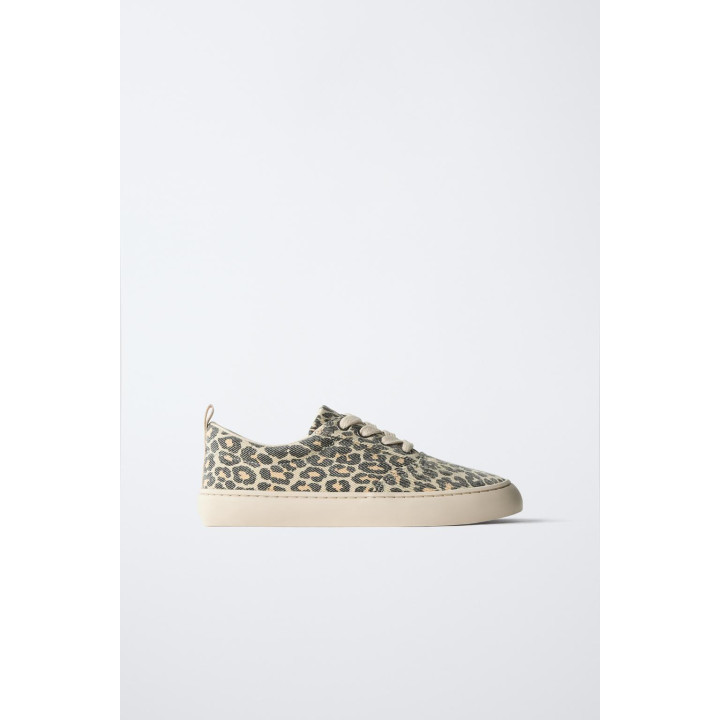 КЕДЫ С АНИМАЛИСТИЧЕСКИМ ПРИНТОМ