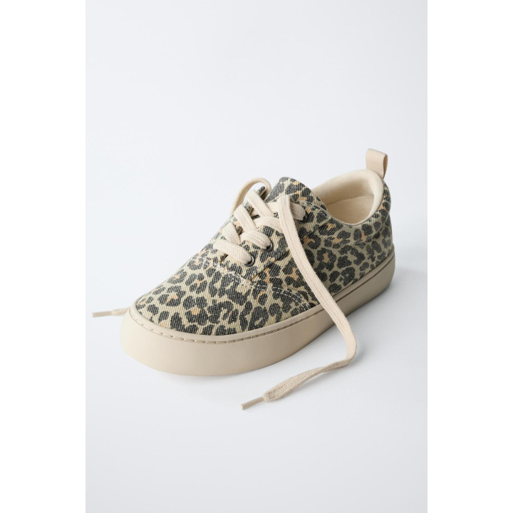 КЕДЫ С АНИМАЛИСТИЧЕСКИМ ПРИНТОМ