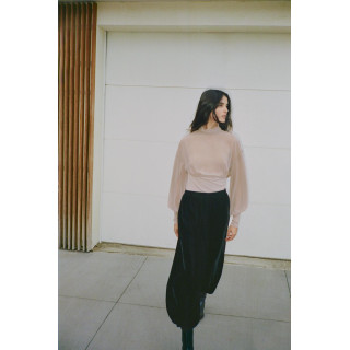 БАРХАТНЫЕ БРЮКИ-ШАРОВАЛЫ