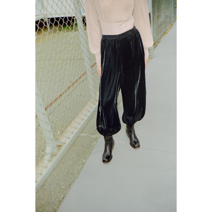 БАРХАТНЫЕ БРЮКИ-ШАРОВАЛЫ