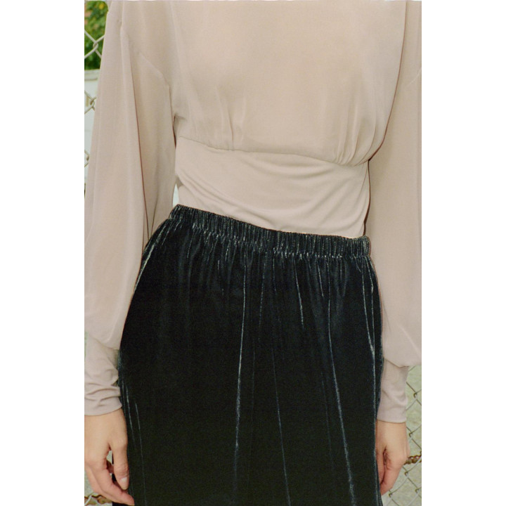 БАРХАТНЫЕ БРЮКИ-ШАРОВАЛЫ