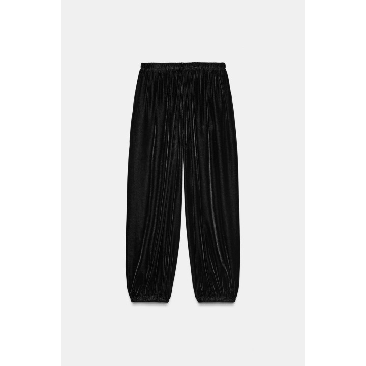 БАРХАТНЫЕ БРЮКИ-ШАРОВАЛЫ