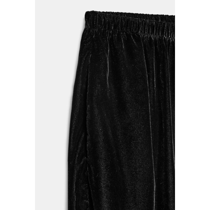 БАРХАТНЫЕ БРЮКИ-ШАРОВАЛЫ