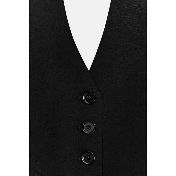 ТОП-ЖИЛЕТ СО СЪЕМНЫМ ГАЛСТУКОМ