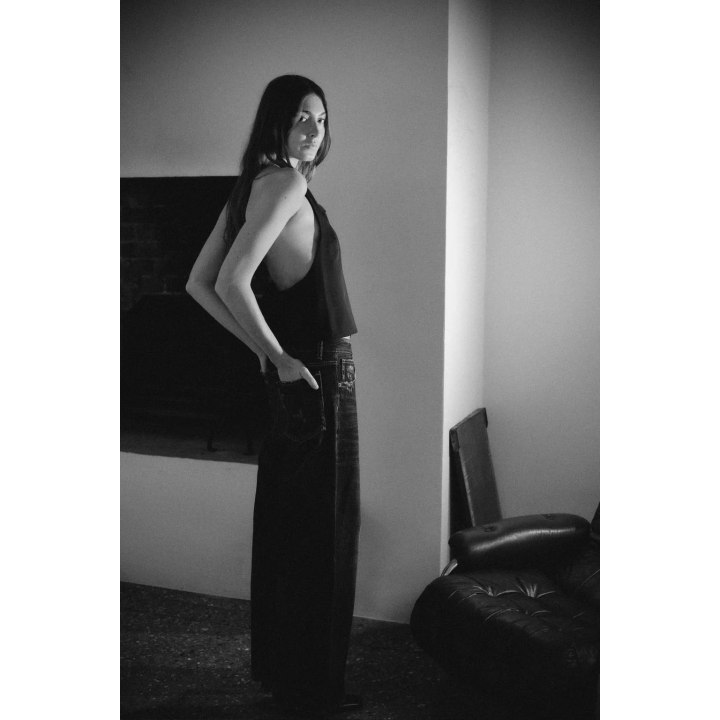 ТОП-ЖИЛЕТ СО СЪЕМНЫМ ГАЛСТУКОМ