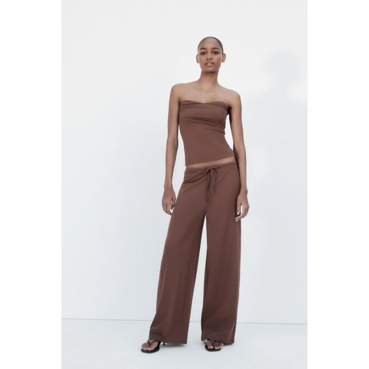 ТОП БАНДО ИЗ РЕЛЬЕФНОЙ ТКАНИ