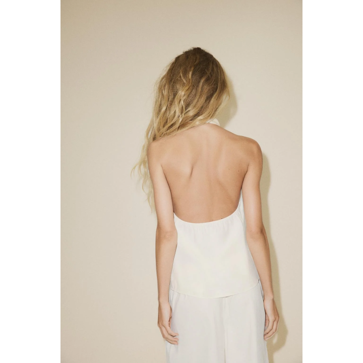 ТОП-ЖИЛЕТ С ГОРЛОВИНОЙ ХАЛТЕР