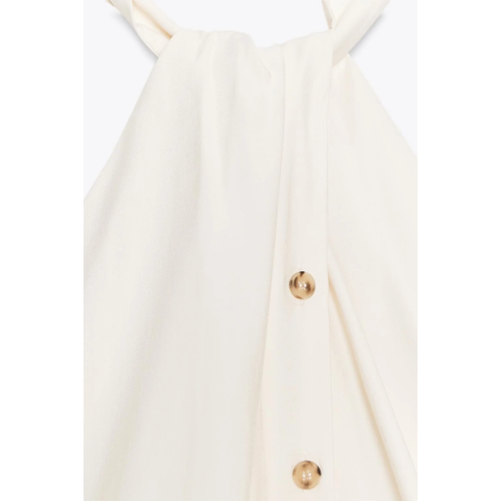 ТОП-ЖИЛЕТ С ГОРЛОВИНОЙ ХАЛТЕР