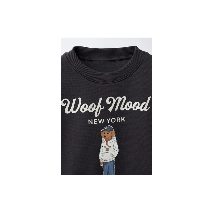 ТОЛСТОВКА С ПРИНТОМ «СОБАКА»