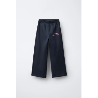 БРЮКИ WIDE LEG ИЗ МЯГКОЙ ТКАНИ KPOP DEMON HUNTERS™ NETFLIX ©