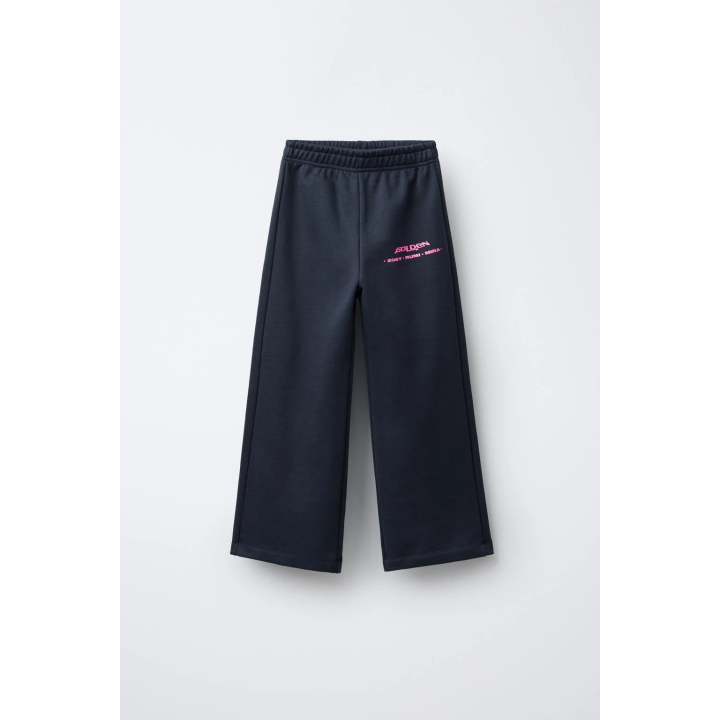 БРЮКИ WIDE LEG ИЗ МЯГКОЙ ТКАНИ KPOP DEMON HUNTERS™ NETFLIX ©