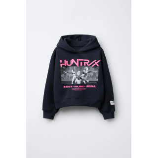 Худи с принтом kpop demon hunters™ netflix ©