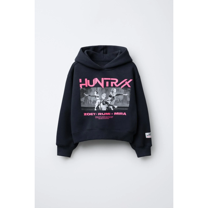 Худи с принтом kpop demon hunters™ netflix ©