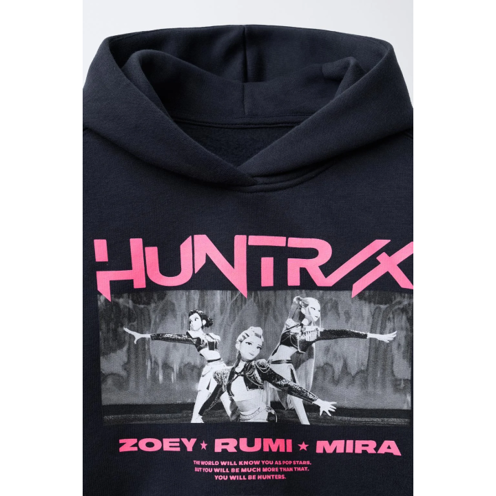 Худи с принтом kpop demon hunters™ netflix ©