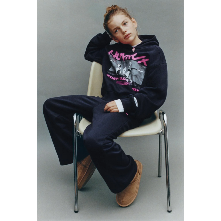 Худи с принтом kpop demon hunters™ netflix ©