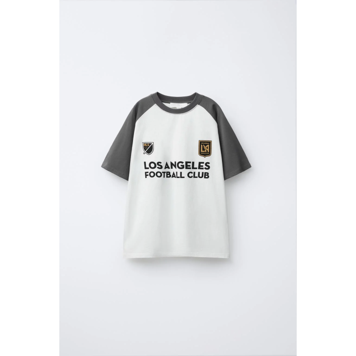 ФУТБОЛКА С РУКАВАМИ РЕГЛАН «ЛОС-АНДЖЕЛЕС CF MLS»