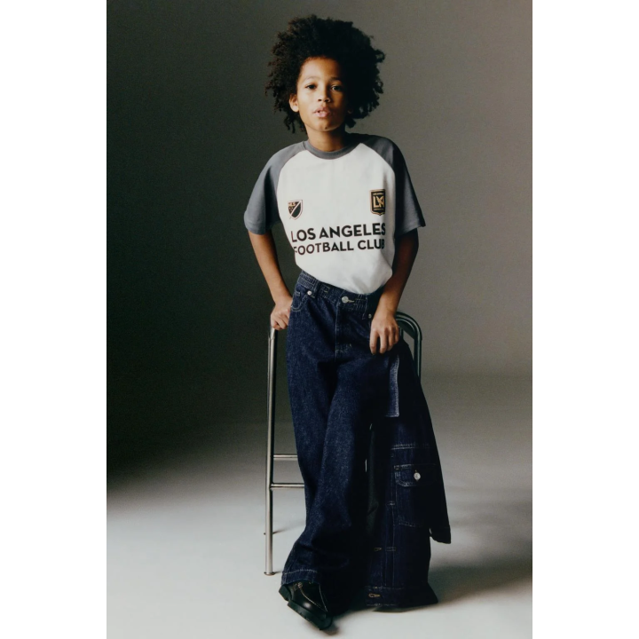 ФУТБОЛКА С РУКАВАМИ РЕГЛАН «ЛОС-АНДЖЕЛЕС CF MLS»