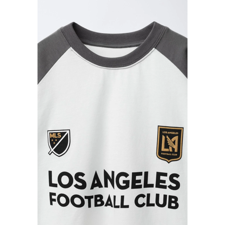 ФУТБОЛКА С РУКАВАМИ РЕГЛАН «ЛОС-АНДЖЕЛЕС CF MLS»