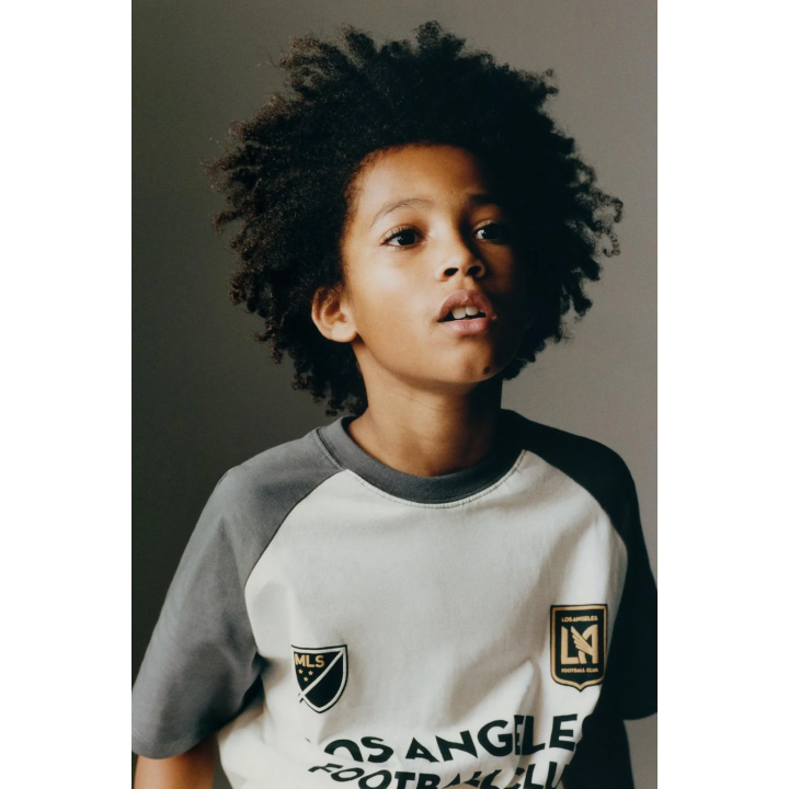 ФУТБОЛКА С РУКАВАМИ РЕГЛАН «ЛОС-АНДЖЕЛЕС CF MLS»