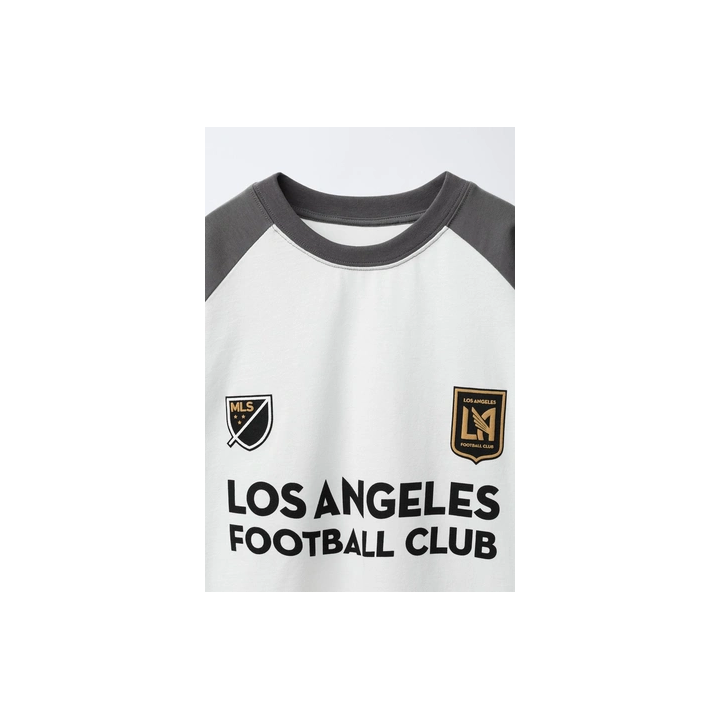 ФУТБОЛКА С РУКАВАМИ РЕГЛАН «ЛОС-АНДЖЕЛЕС CF MLS»
