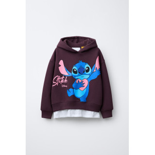 Худи с длинным рукавом lilo & stitch © disney